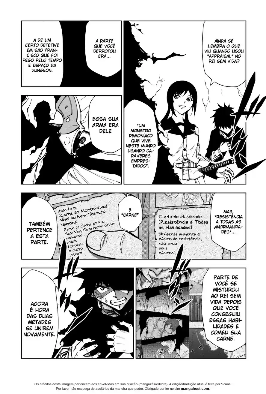Read Dungeon Seeker pt_BR Manga Online