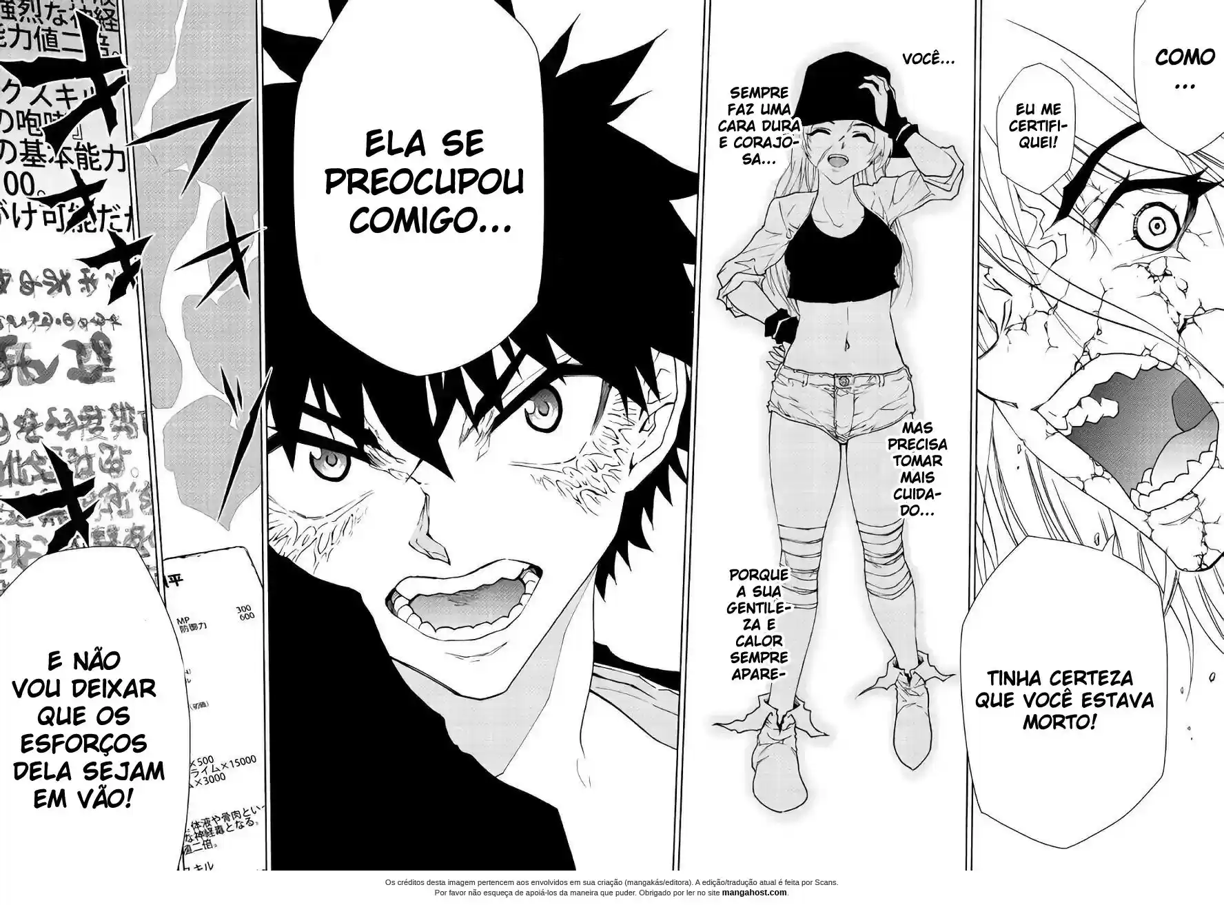 Read Dungeon Seeker pt_BR Manga Online
