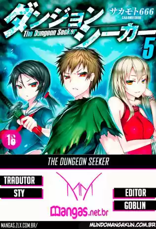 Read Dungeon Seeker pt_BR Manga Online
