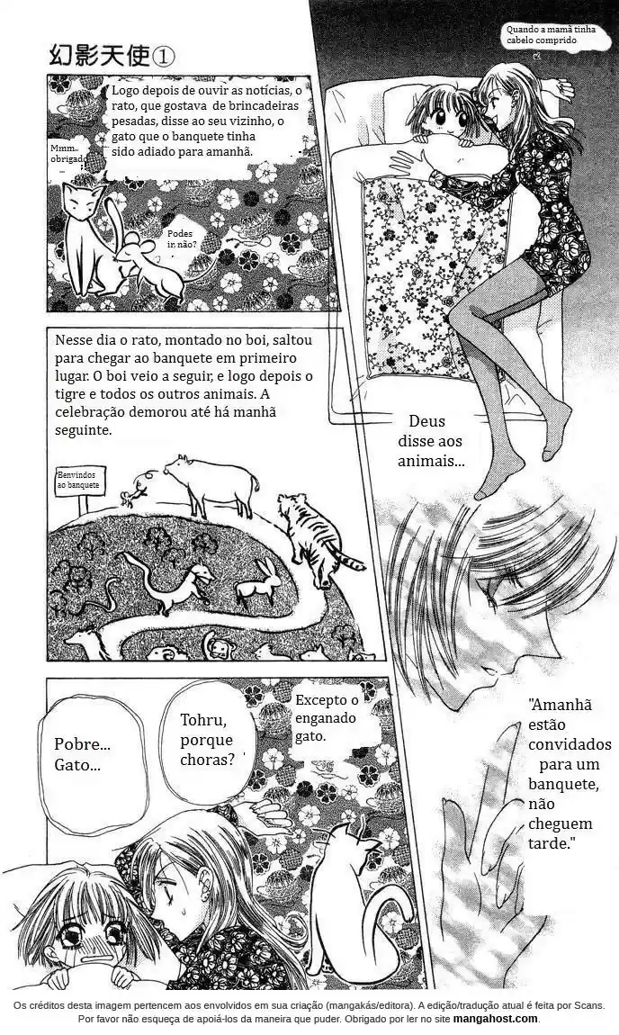 Read Fruits Basket pt_BR Manga Online