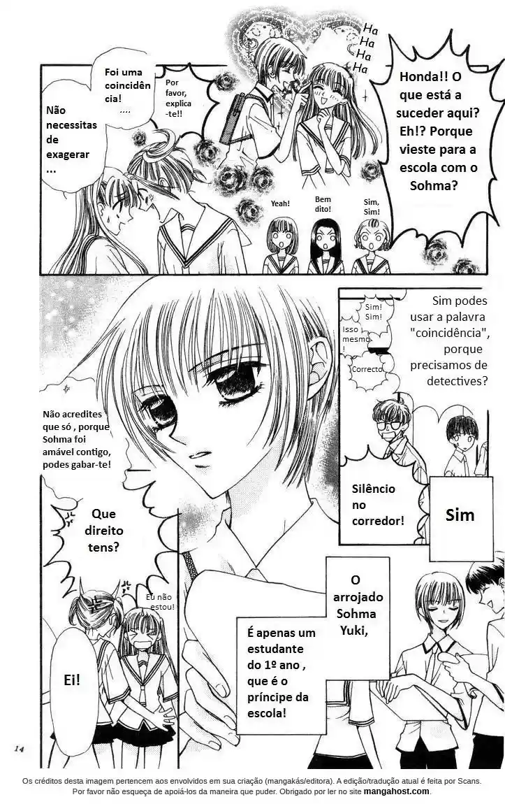 Read Fruits Basket pt_BR Manga Online