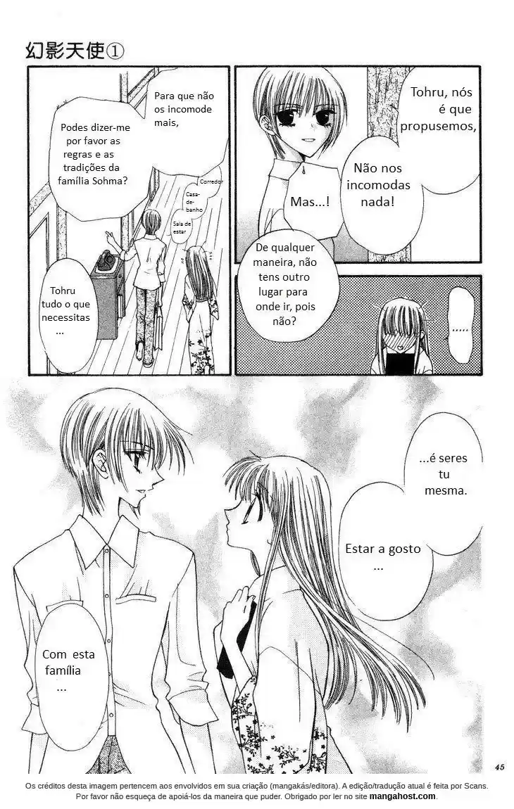 Read Fruits Basket pt_BR Manga Online