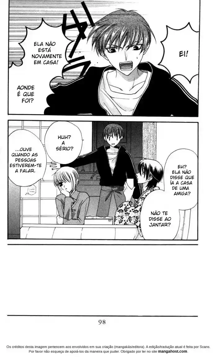 Read Fruits Basket pt_BR Manga Online