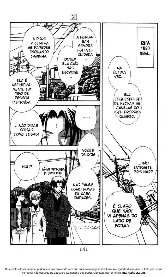 Read Fruits Basket pt_BR Manga Online