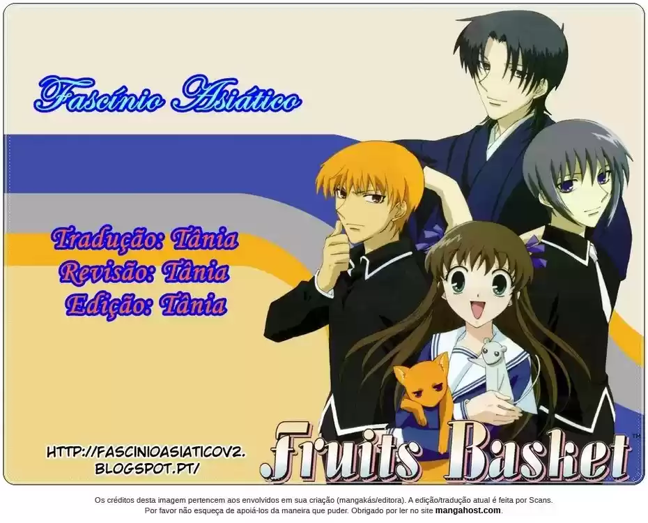 Read Fruits Basket pt_BR Manga Online
