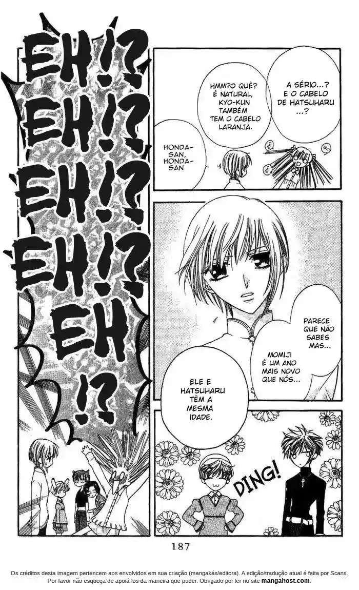 Read Fruits Basket pt_BR Manga Online