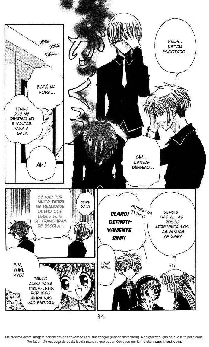 Read Fruits Basket pt_BR Manga Online
