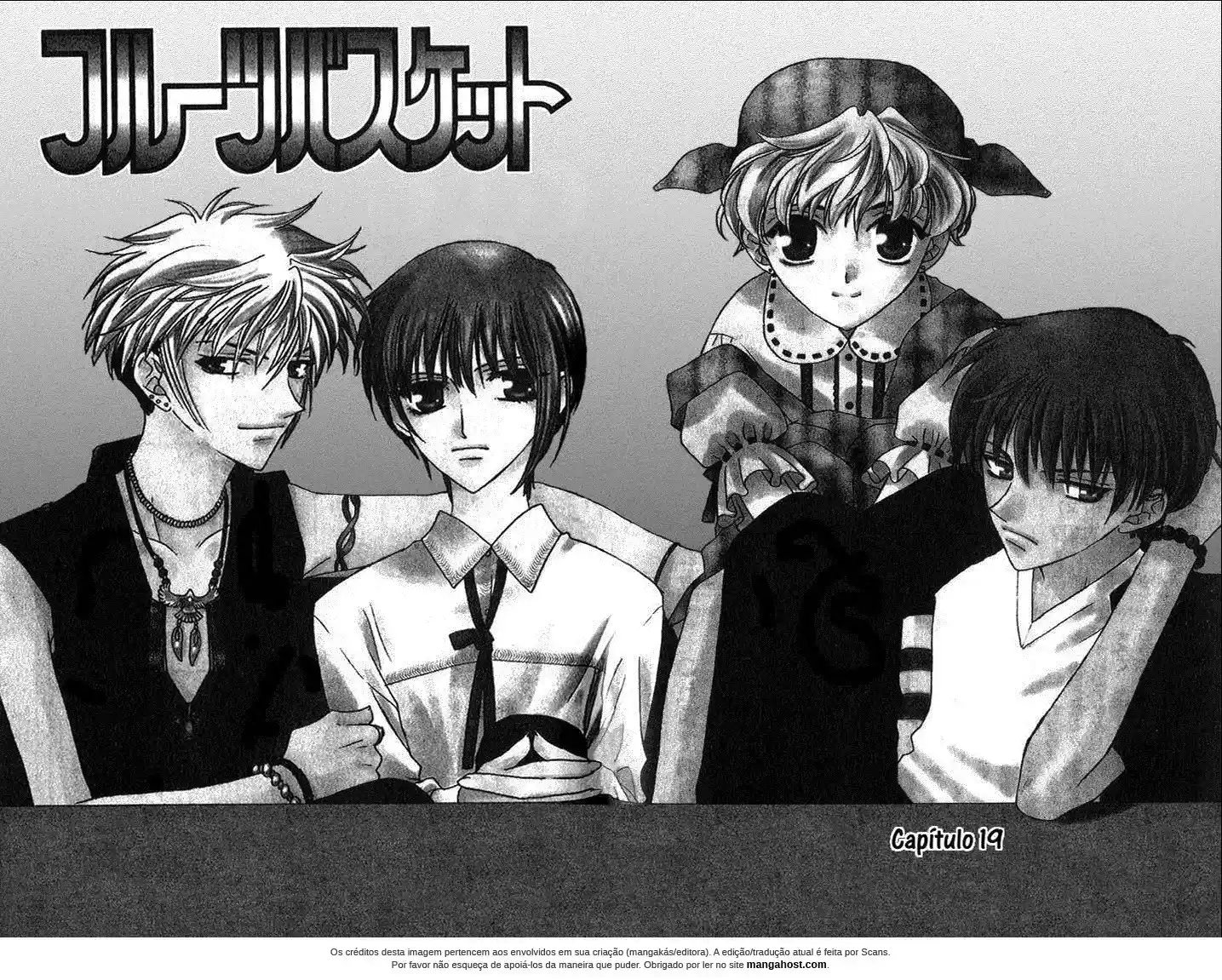 Read Fruits Basket pt_BR Manga Online