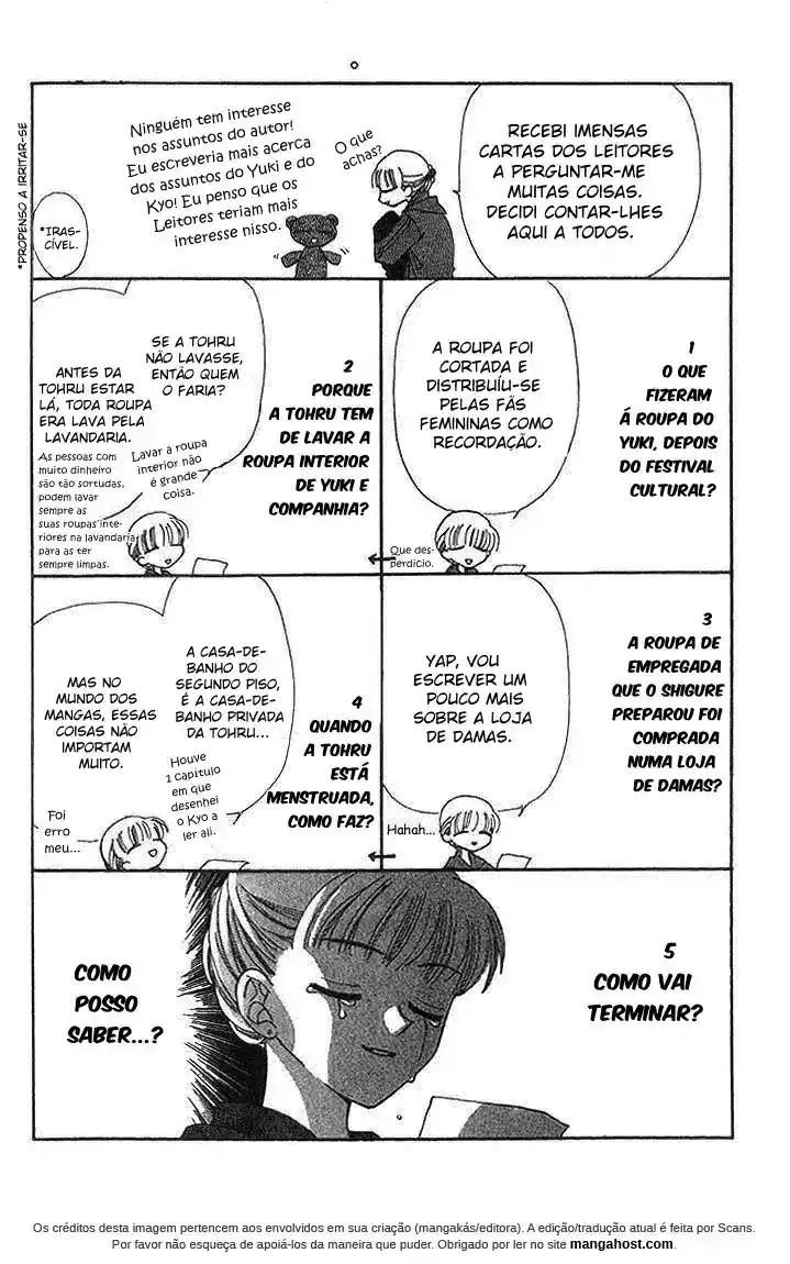 Read Fruits Basket pt_BR Manga Online