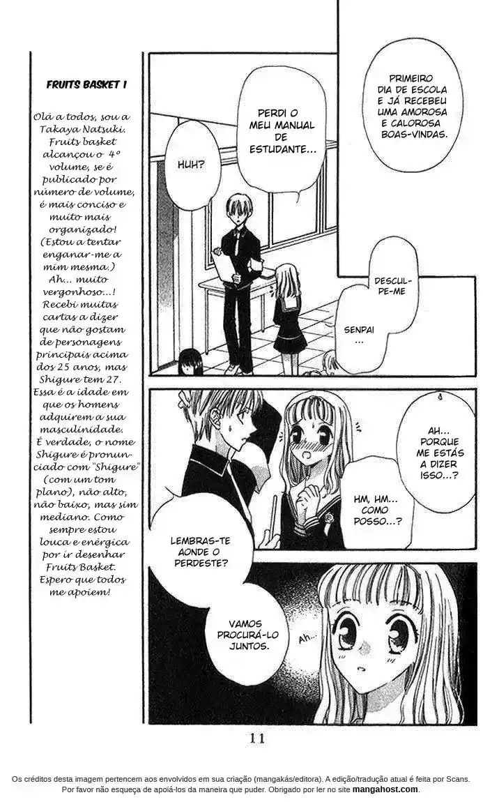 Read Fruits Basket pt_BR Manga Online