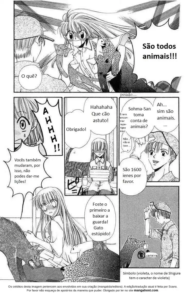 Read Fruits Basket pt_BR Manga Online