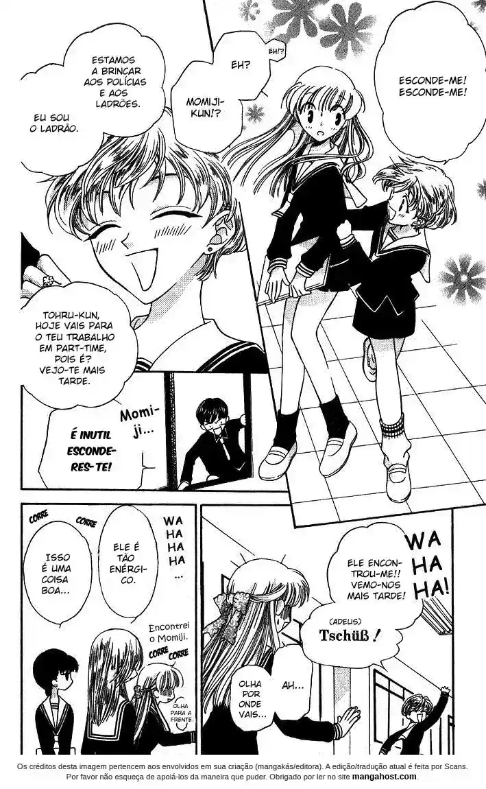 Read Fruits Basket pt_BR Manga Online