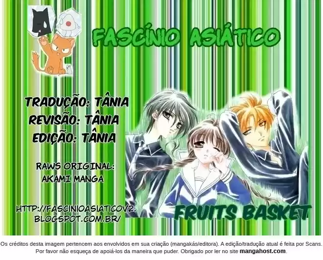 Read Fruits Basket pt_BR Manga Online