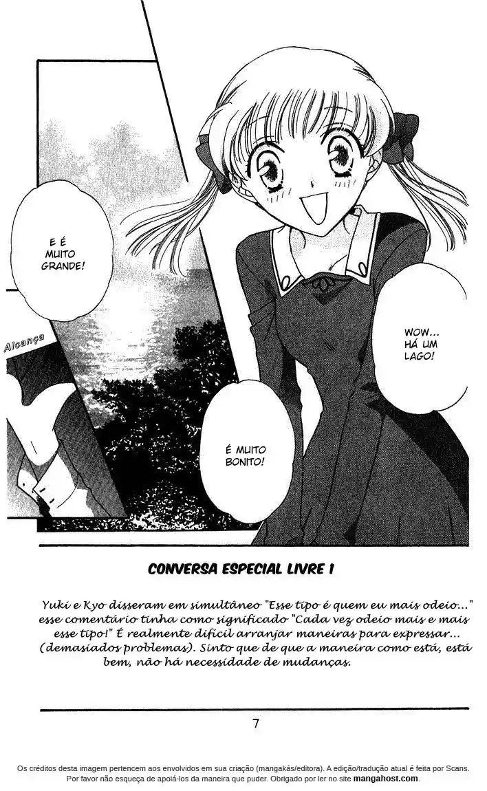 Read Fruits Basket pt_BR Manga Online