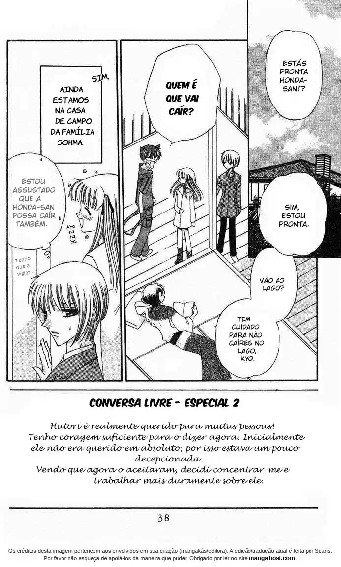 Read Fruits Basket pt_BR Manga Online