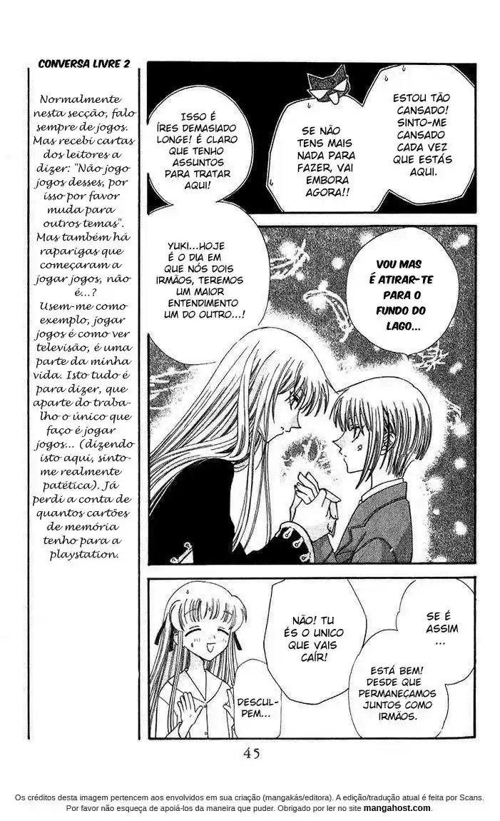 Read Fruits Basket pt_BR Manga Online