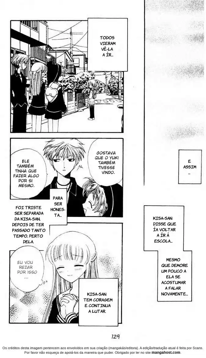 Read Fruits Basket pt_BR Manga Online