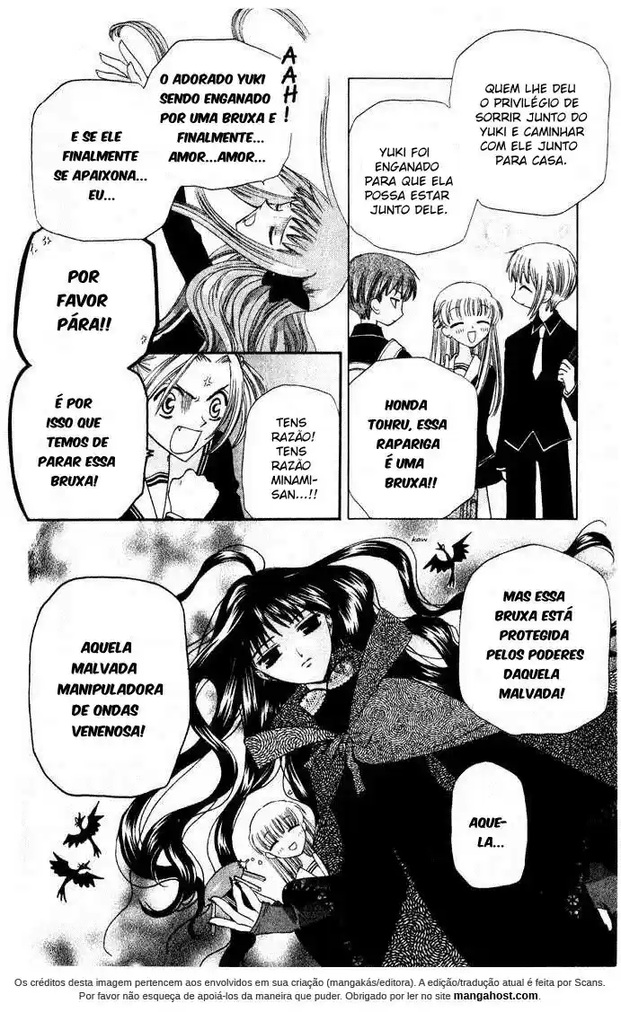 Read Fruits Basket pt_BR Manga Online