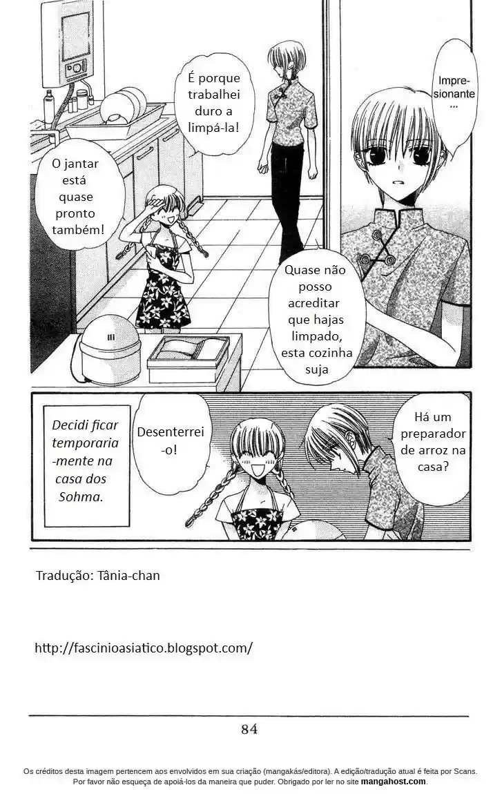 Read Fruits Basket pt_BR Manga Online