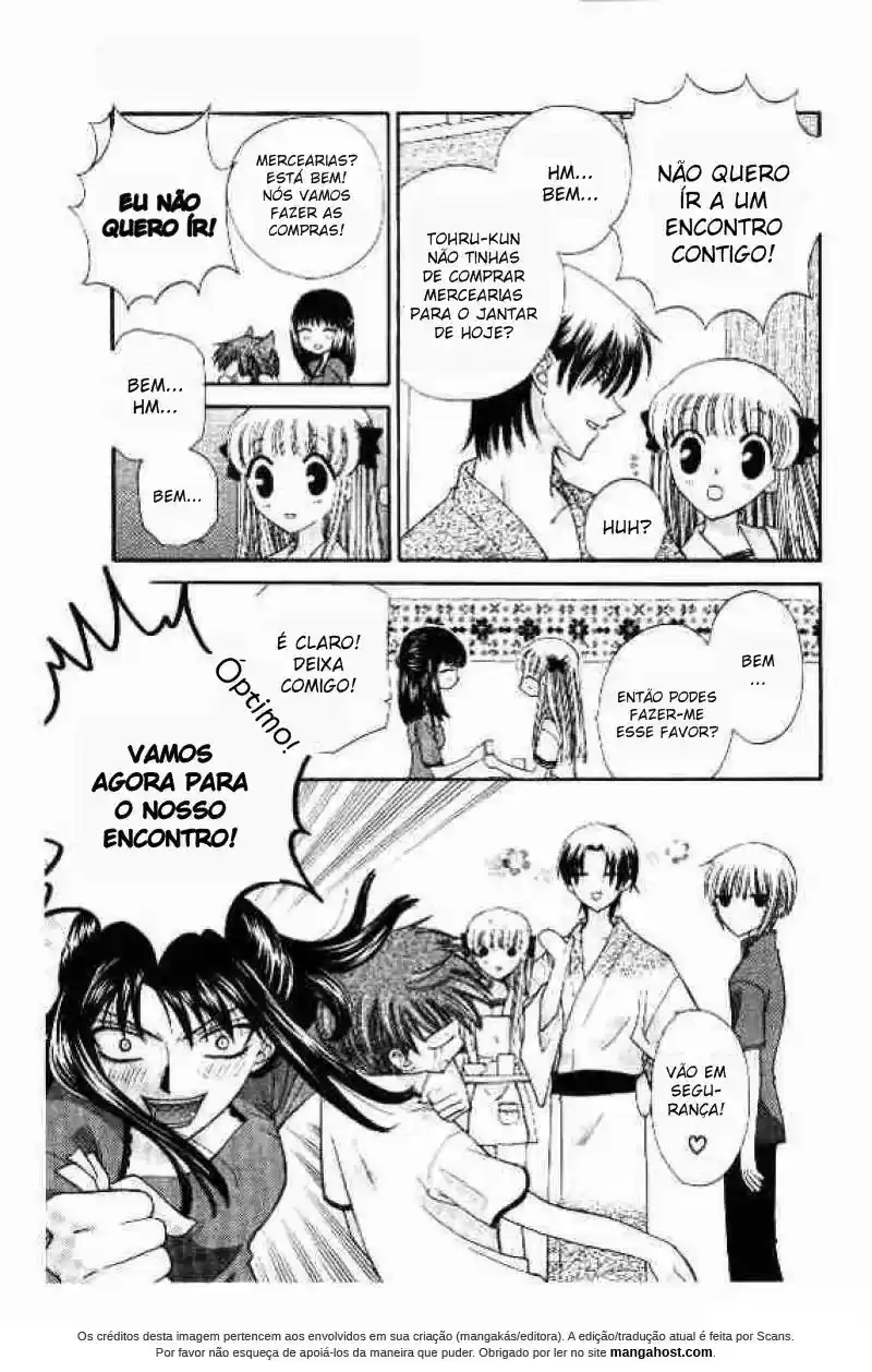 Read Fruits Basket pt_BR Manga Online