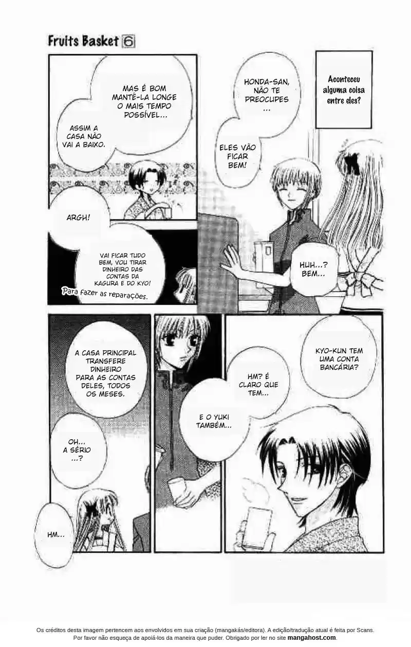 Read Fruits Basket pt_BR Manga Online