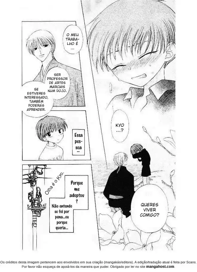 Read Fruits Basket pt_BR Manga Online