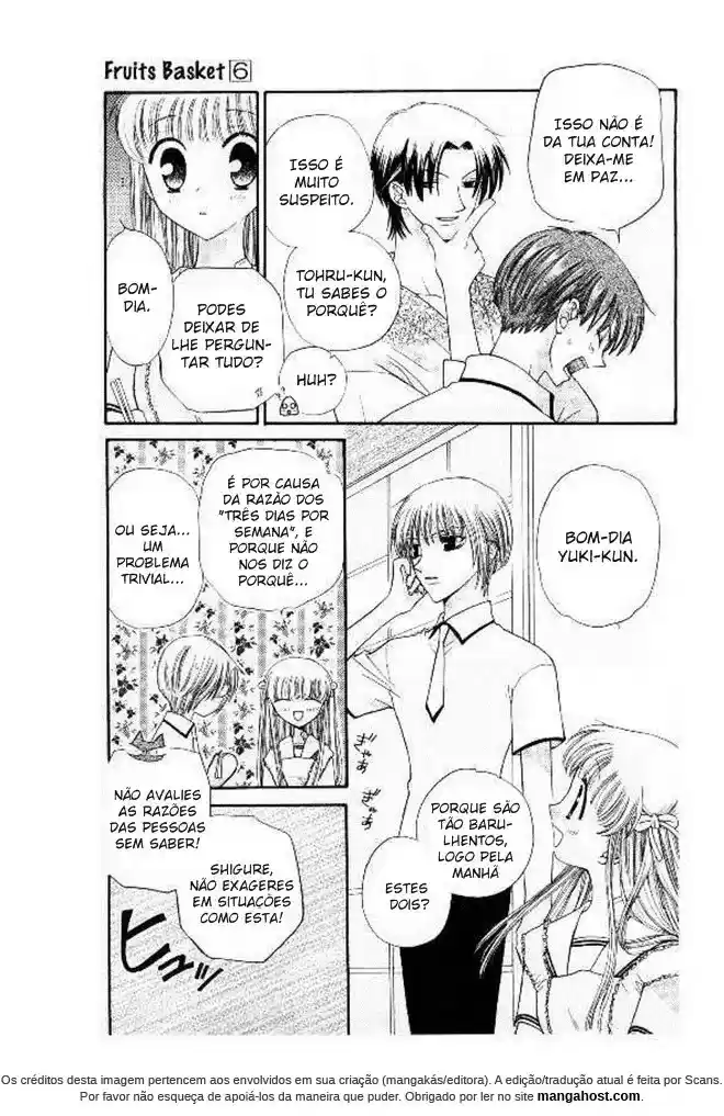 Read Fruits Basket pt_BR Manga Online