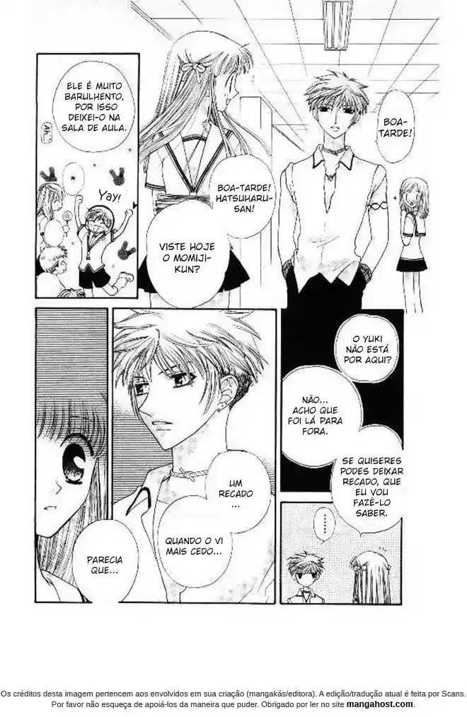 Read Fruits Basket pt_BR Manga Online