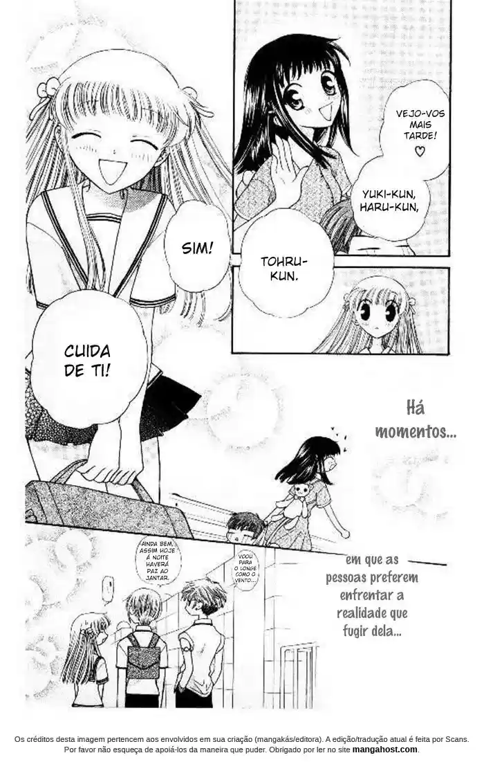 Read Fruits Basket pt_BR Manga Online