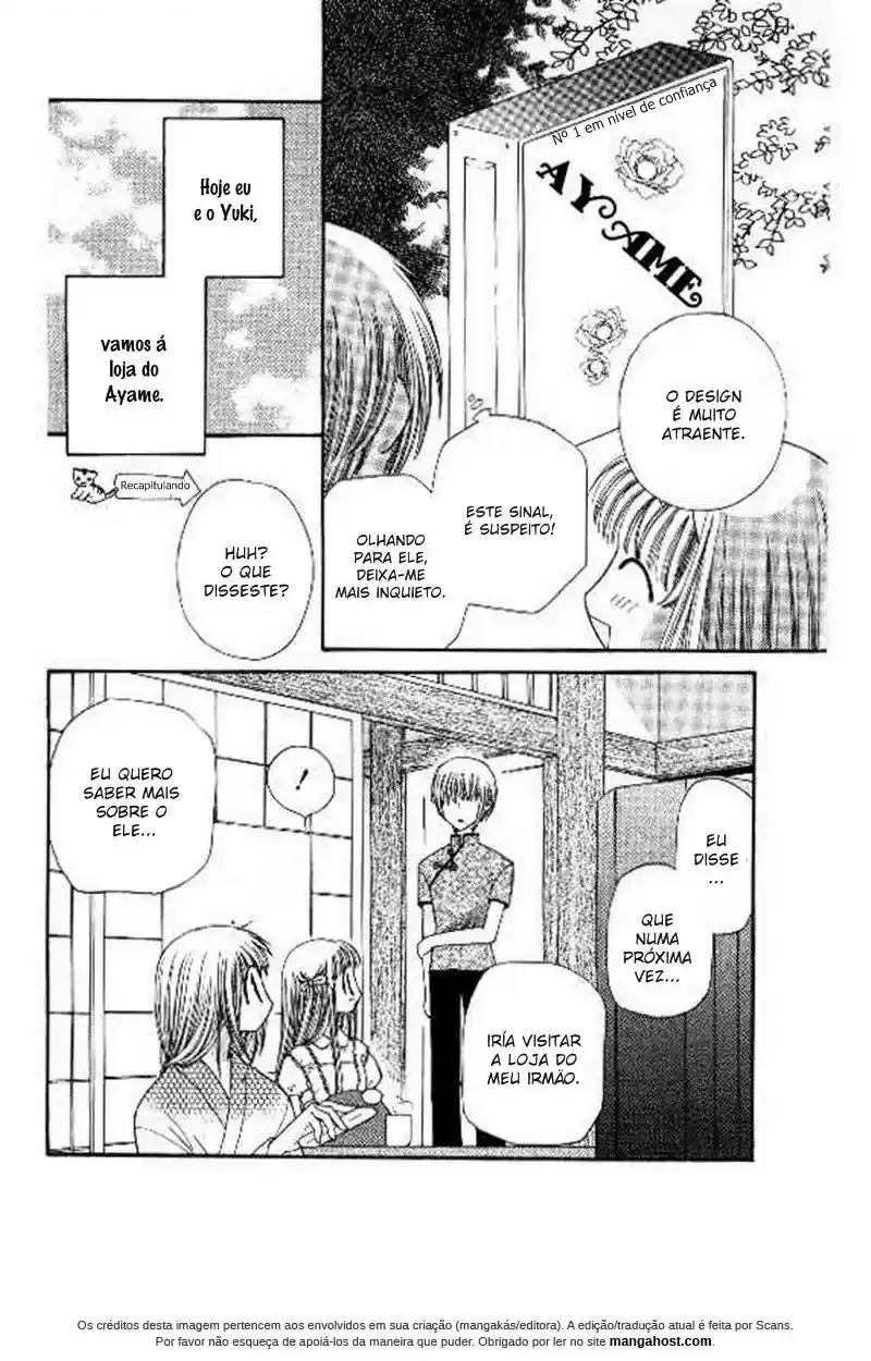 Read Fruits Basket pt_BR Manga Online