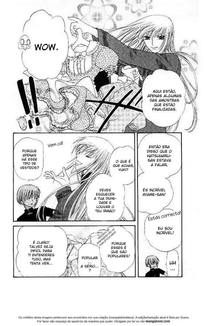 Read Fruits Basket pt_BR Manga Online