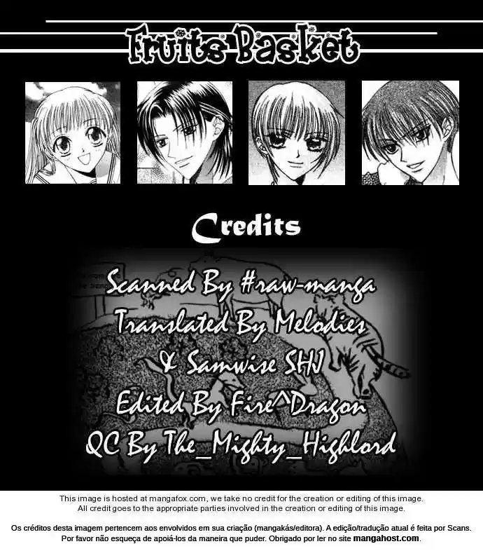 Read Fruits Basket pt_BR Manga Online