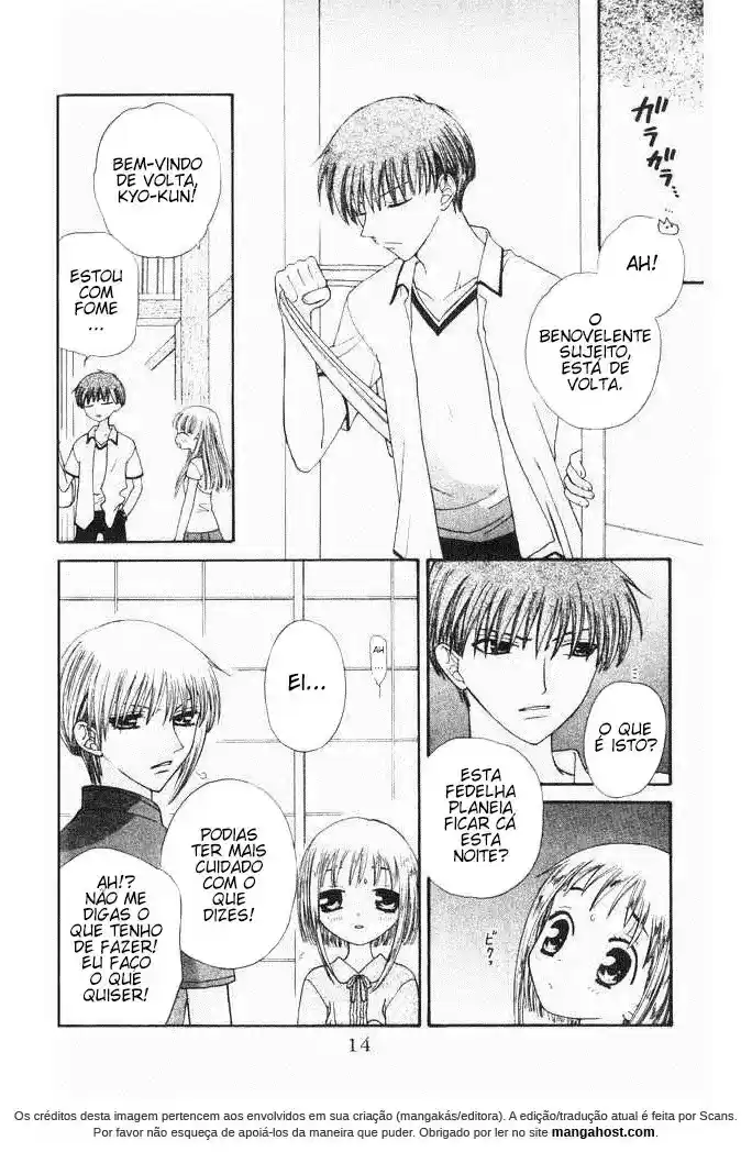Read Fruits Basket pt_BR Manga Online