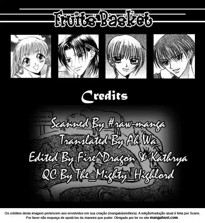 Read Fruits Basket pt_BR Manga Online