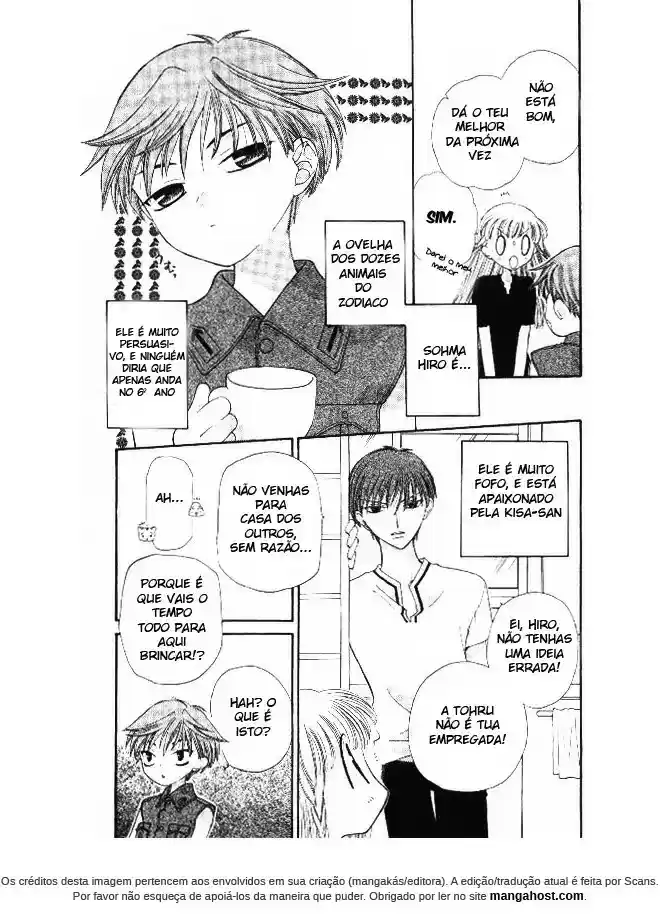 Read Fruits Basket pt_BR Manga Online