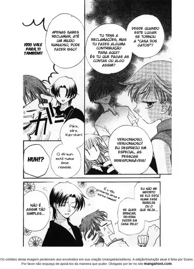 Read Fruits Basket pt_BR Manga Online