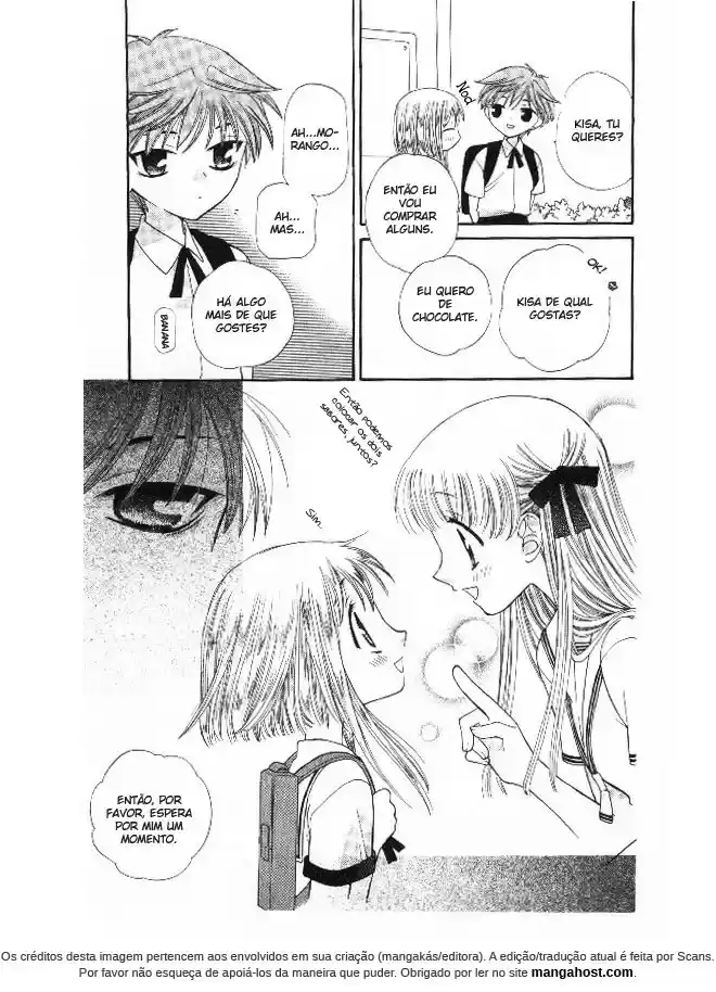 Read Fruits Basket pt_BR Manga Online