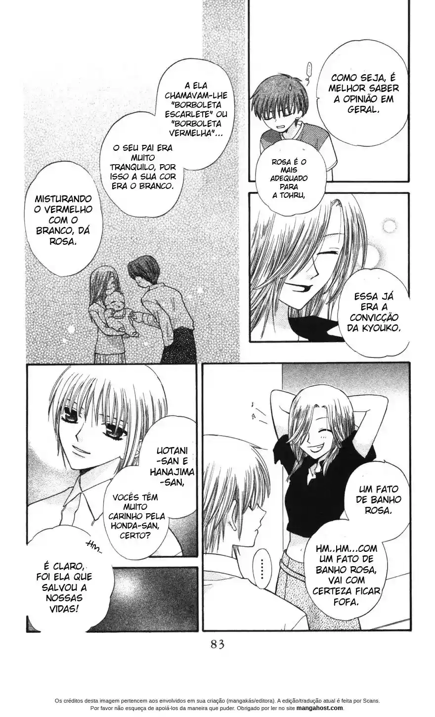 Read Fruits Basket pt_BR Manga Online