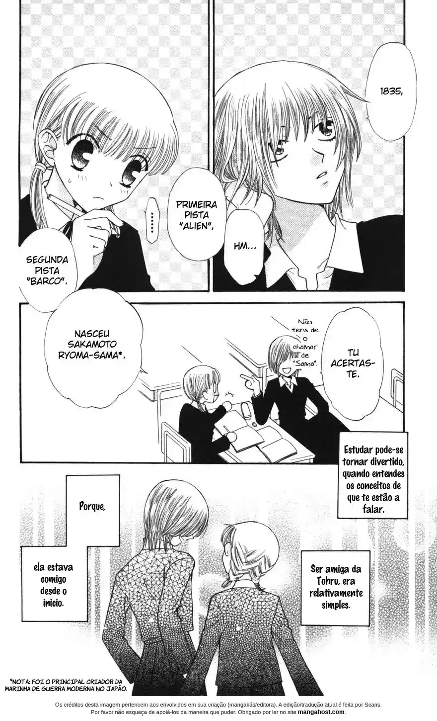 Read Fruits Basket pt_BR Manga Online