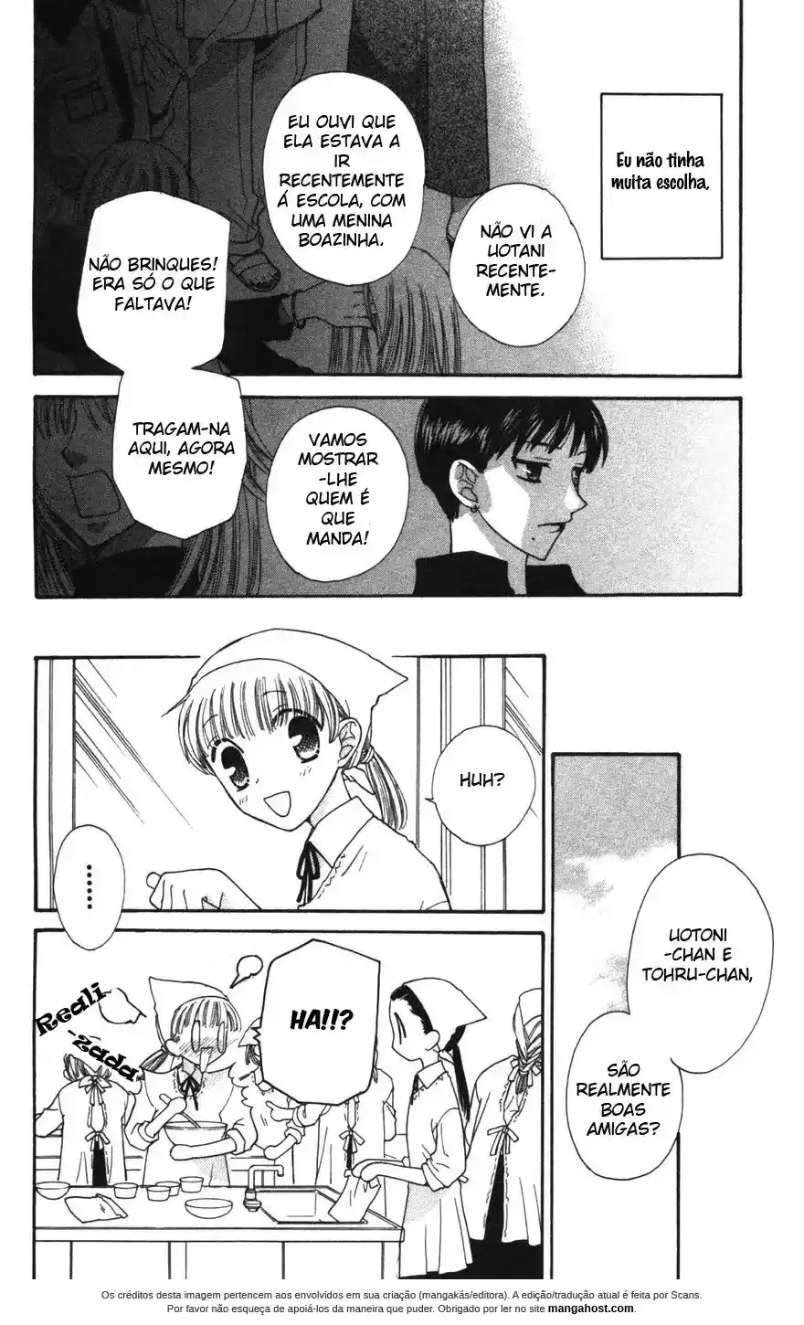 Read Fruits Basket pt_BR Manga Online