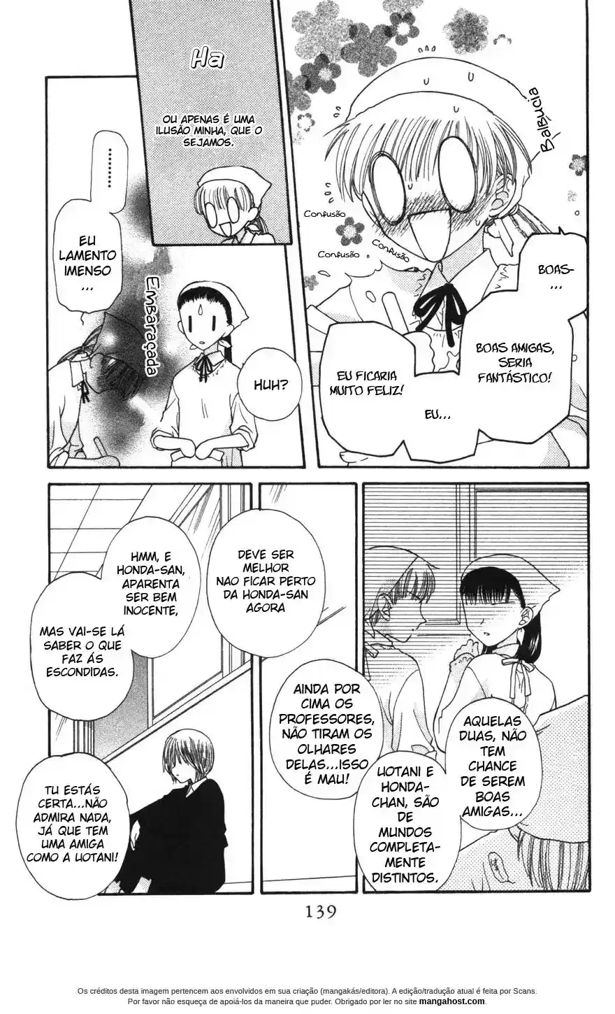 Read Fruits Basket pt_BR Manga Online