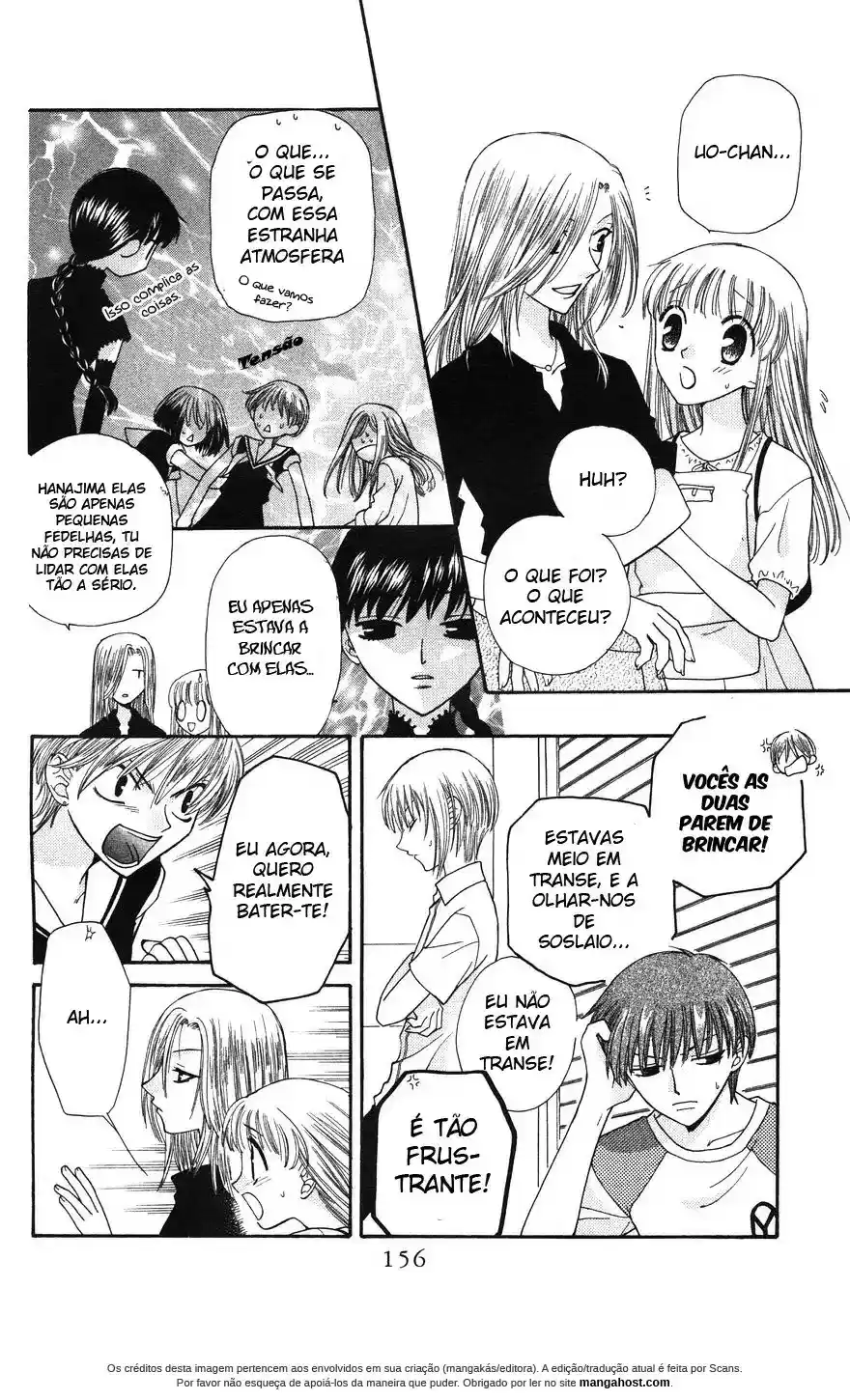 Read Fruits Basket pt_BR Manga Online