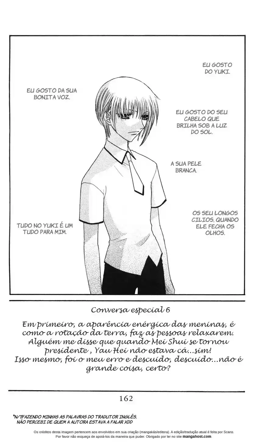 Read Fruits Basket pt_BR Manga Online