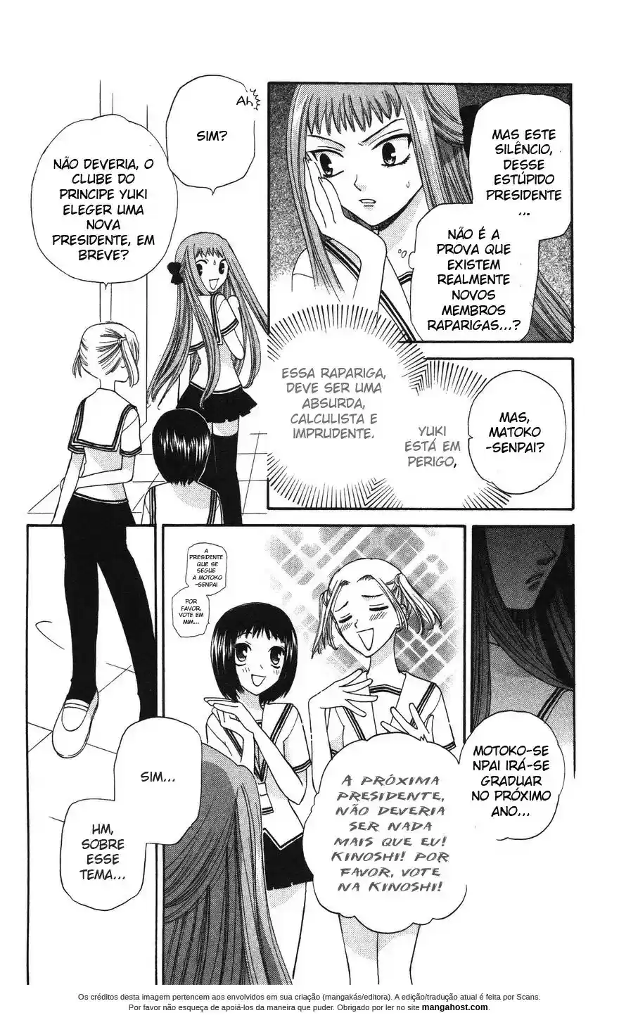 Read Fruits Basket pt_BR Manga Online