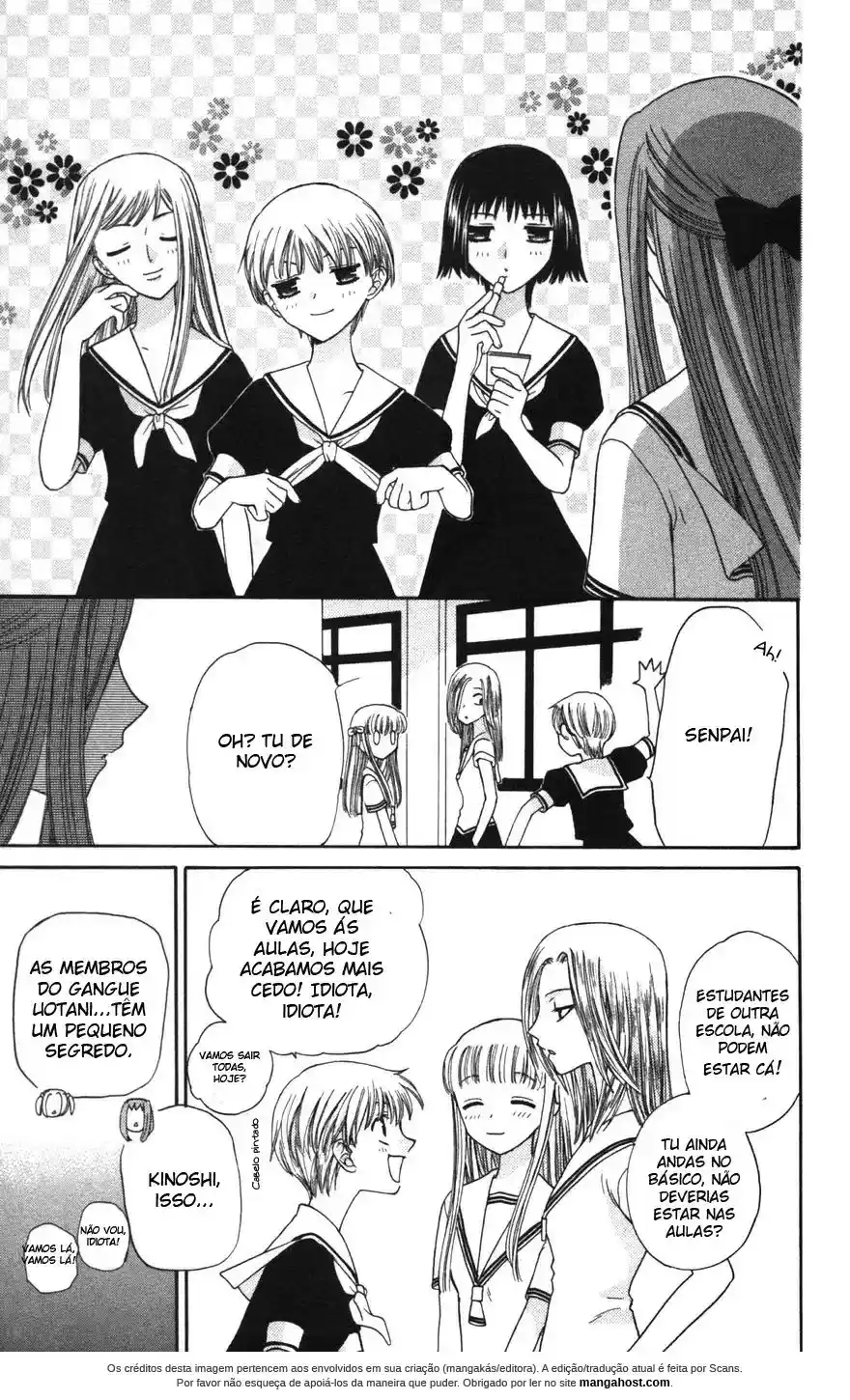 Read Fruits Basket pt_BR Manga Online