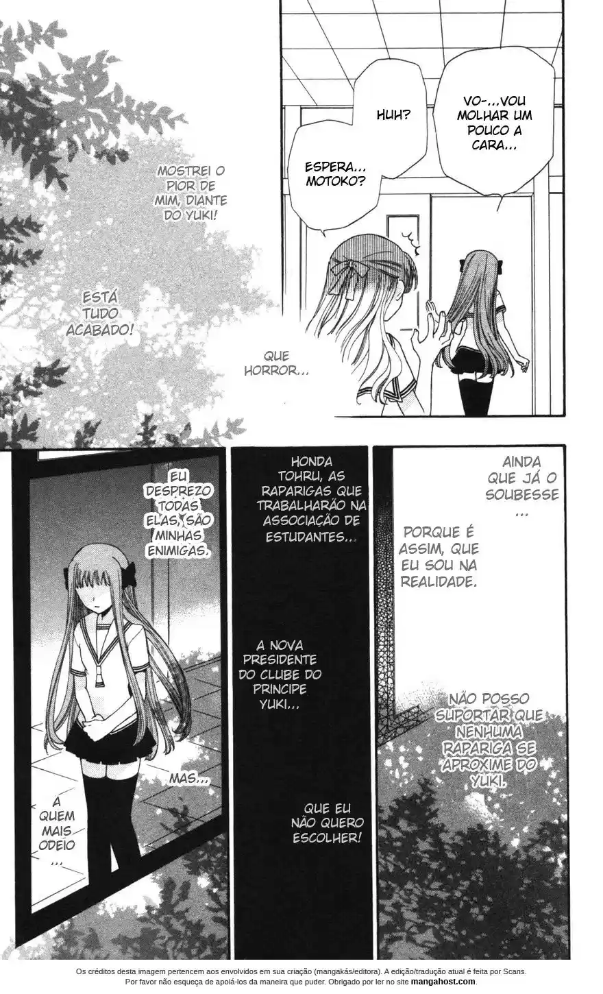 Read Fruits Basket pt_BR Manga Online