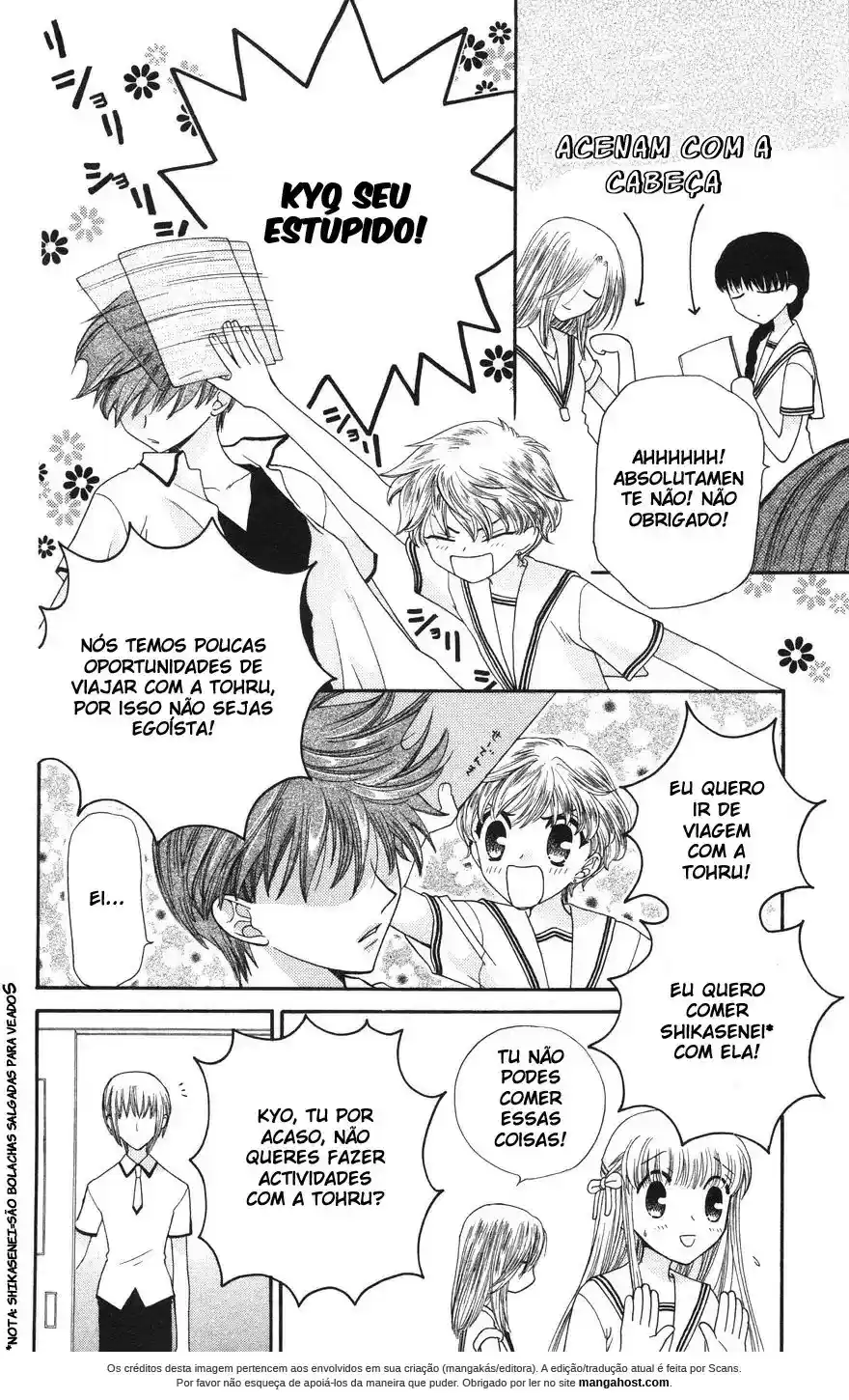 Read Fruits Basket pt_BR Manga Online