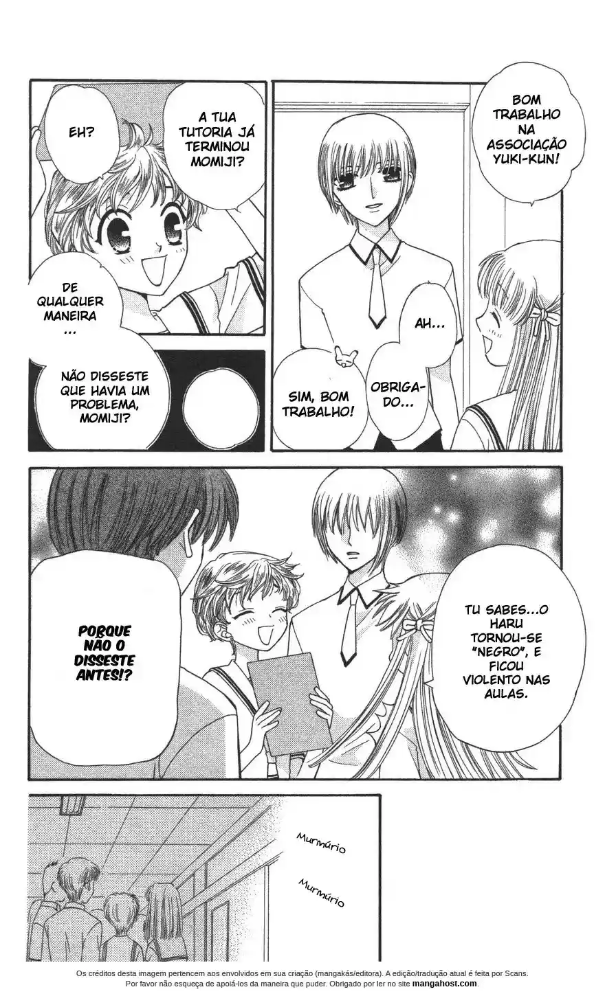 Read Fruits Basket pt_BR Manga Online