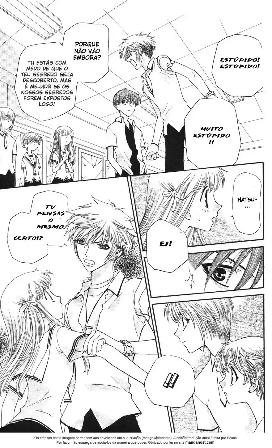 Read Fruits Basket pt_BR Manga Online