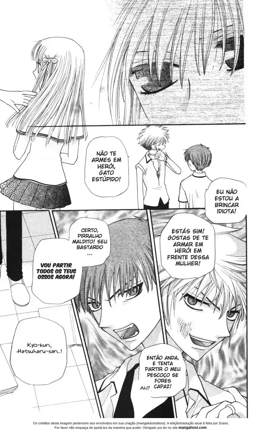 Read Fruits Basket pt_BR Manga Online